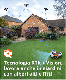 Segway Navimow i105E Robot Tagliaerba