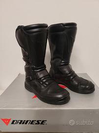 Stivali moto Dainese Carrarmato Goretex tg. 44