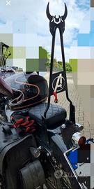 Sissy bar moto