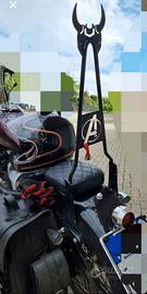 Sissy bar moto