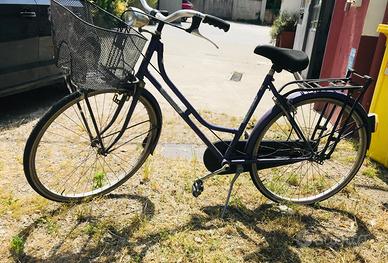 Bicicletta donna e 2 mountain bike uomo