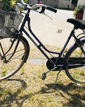 Bicicletta donna e 2 mountain bike uomo