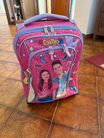 Zaino trolley me contro te