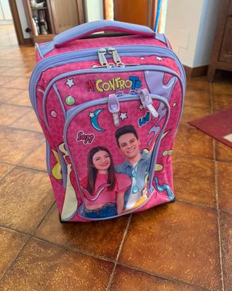 Zaino trolley me contro te