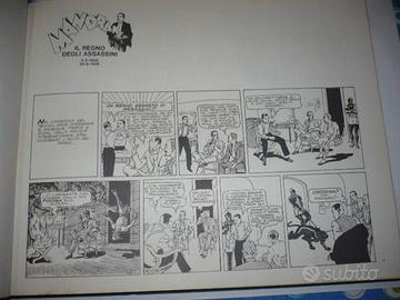 Mandrake Super album di Falk e Davis del 1972, 6 e