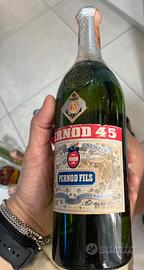 Bottiglia vintage pernod 45
