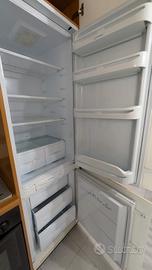 Frigorifero più piano cottura e cappa