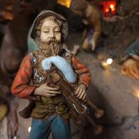 Presepe fatto a mano