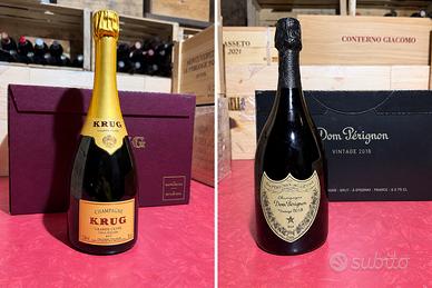 VINI PREGIATI E CHAMPAGNE
