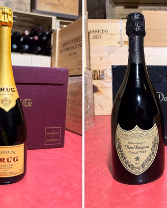 VINI PREGIATI E CHAMPAGNE