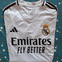 maglia mbappé real Madrid 24/25 taglia M 