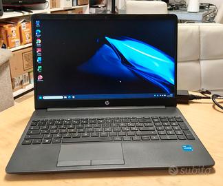 HP 250 G9 Intel Core I5 di 12 gen SSD come nuovo