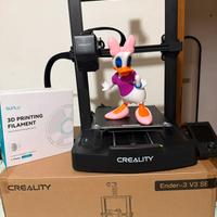 stampante 3 d . 2 mesi di vita .svendita totale!!