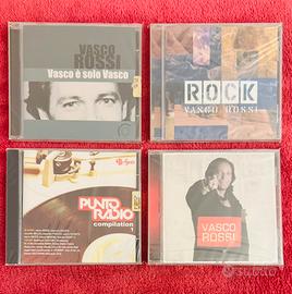 VASCO ROSSI LOTTO CD SIGILLATI