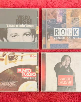 Vasco Rossi Lotto Cd Sigillati.