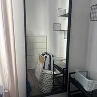 Specchio Ikea Nissedal Nero