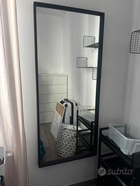 Specchio Ikea Nissedal Nero