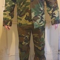 Uniforme Esercito Mimetica