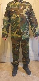 Uniforme Esercito Mimetica