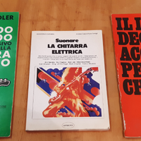 MANUALI FAMOSI CHITARRA ELETTRICA E BASSO lotto