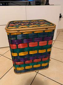 Cesta porta biancheria