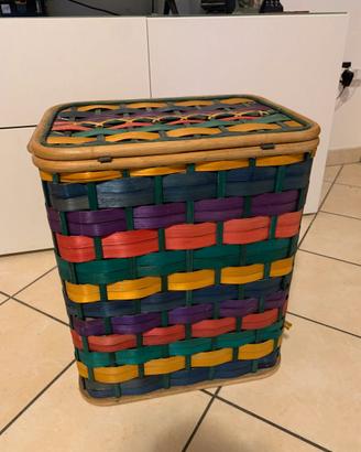 Cesta porta biancheria