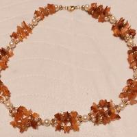 GIROCOLLO VINTAGE DI PERLINE