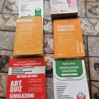 libri professioni sanitarie