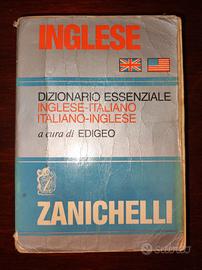 Dizionario inglese-italiano ed italiano-inglese