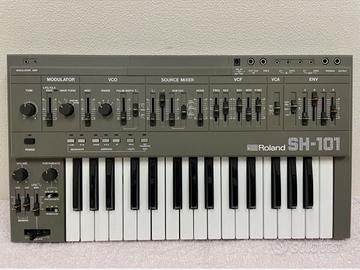 Roland SH-101 Vintage - Originale anni '80