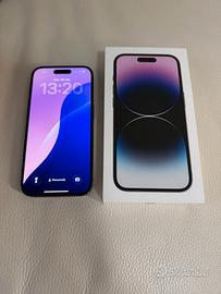 iPhone 14 Pro 128GB Viola Scuro - Pari al Nuovo