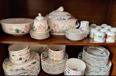 Villeroy & Boch linea Flora Bella servizio piatti