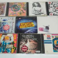 Cd Red Hot Chili Peppers Limp Bizkit e Linkin Park