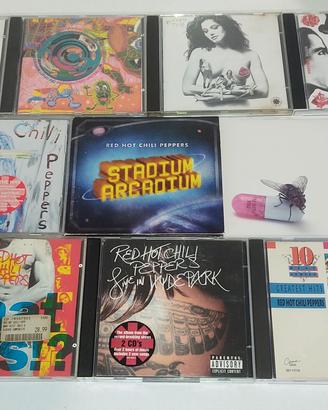Cd Red Hot Chili Peppers Limp Bizkit e Linkin Park