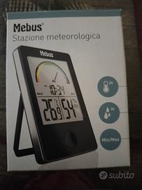 Stazione MeteoRologica Mebus Sigillata nuova 