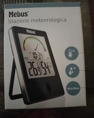Stazione MeteoRologica Mebus Sigillata nuova 