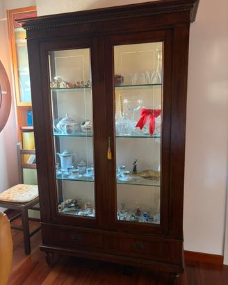 Veteinetta arte povera in vero legno massello