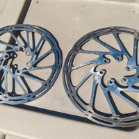 Coppia dischi per freni MTB SRAM