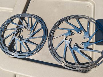 Coppia dischi per freni MTB SRAM