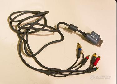Cavo AV Componente RGB Xbox RCA