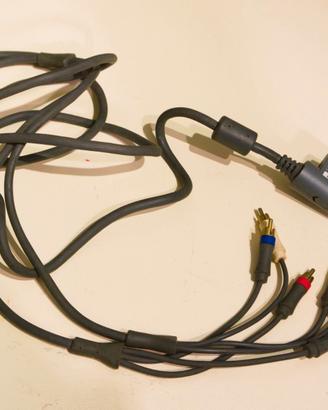 Cavo AV Componente RGB Xbox RCA
