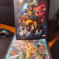 Comics spillati e brossurati vari