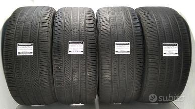 4 PNEUMATICI USATI 275/45R21 110Y S ZERO AS PIRELL