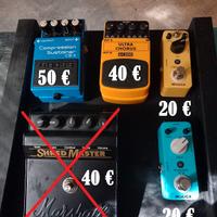 Effetti per chitarra elettrica