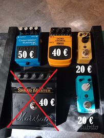 Effetti per chitarra elettrica