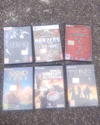 Blocco giochi PC