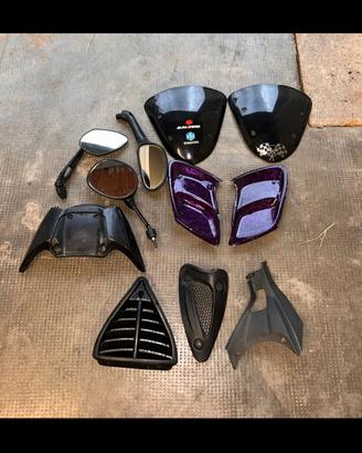 RICAMBI NRG POWER MC2/3 NTTZIP SP APRILIA SR