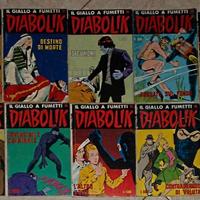 Lotto 20 Diabolik anni 90 