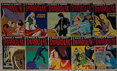 Lotto 20 Diabolik anni 90 