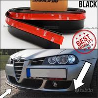 SPOILER per Alfa 156 166 Lama SOTTO PARAURTI Nero